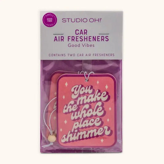 You Shimmer Air Freshener