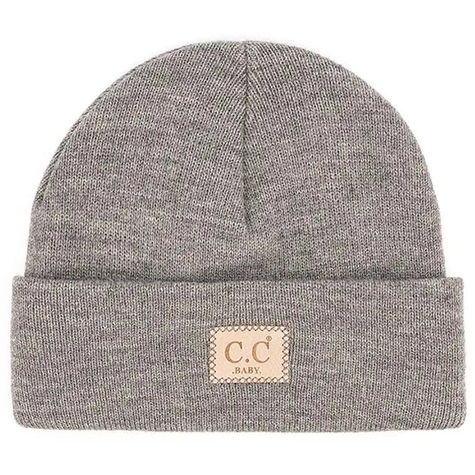 C.C. Baby Classic Rib Beanie