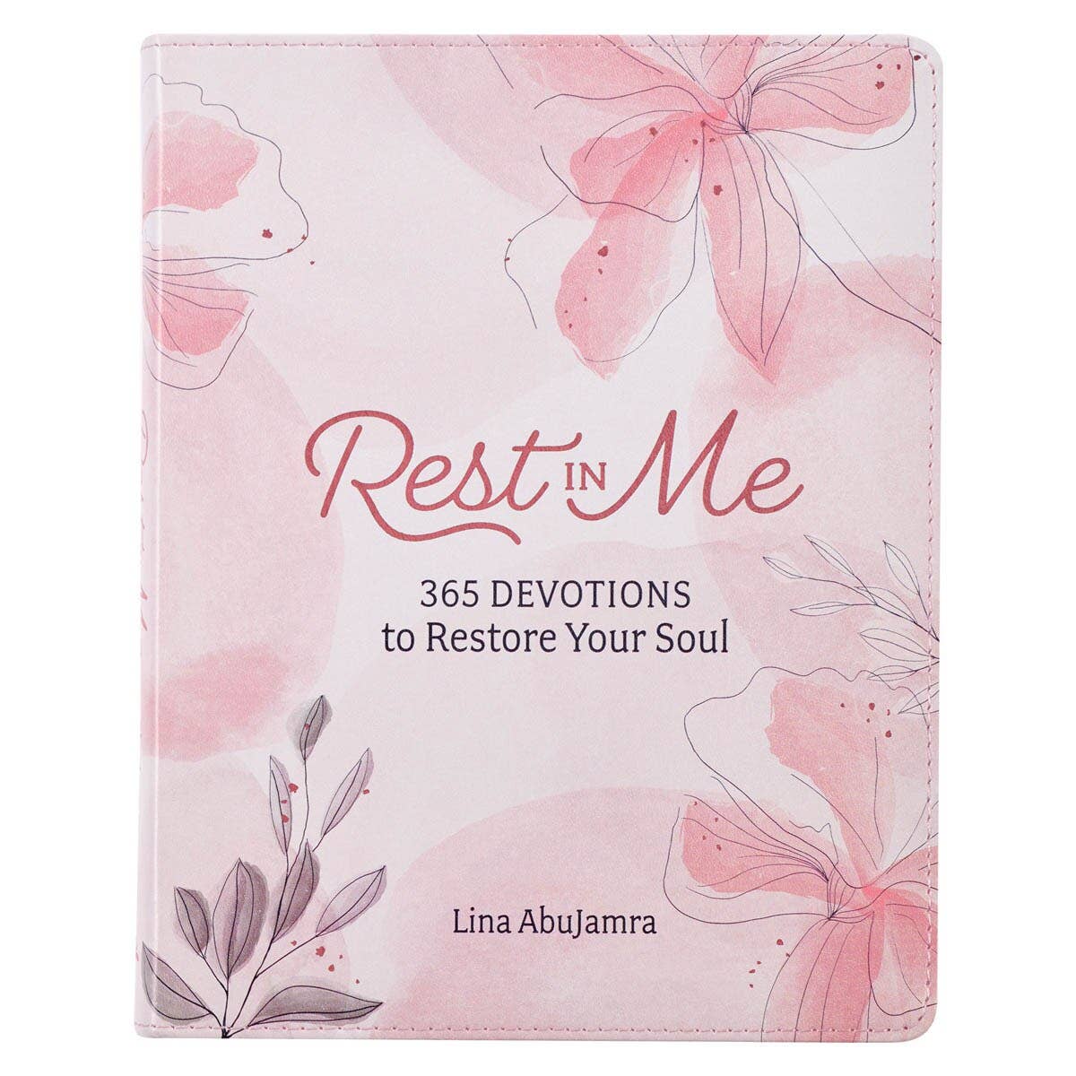 Devotional Rest In Me Faux Leather