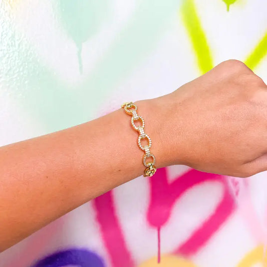 Timeless Pieces Bracelet- Addison