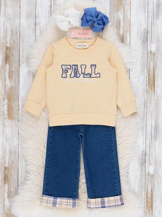 Plaid Fall Vibes Outfit