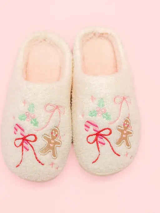 Gingerbread Slippers