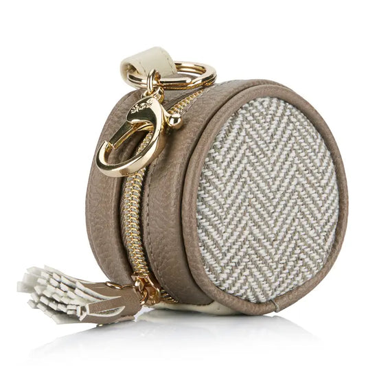 Vanilla Latte Diaper Bag Charm Pod Keychain