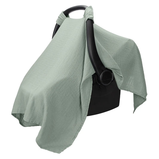 Fern Baby Car Seat Cover