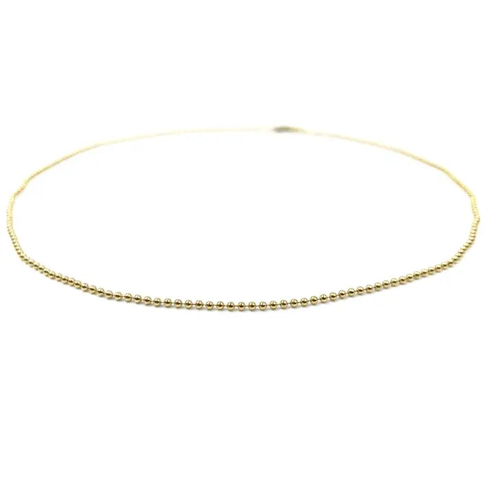 14k Gold Filled 18" Baby Bliss Necklace
