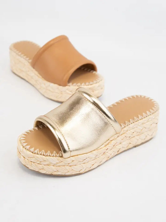 Gold Chunky Platform
