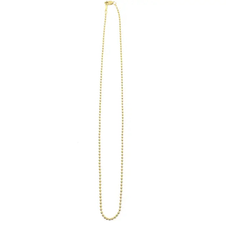 12k Gold Filled 16" Baby Bliss Necklace