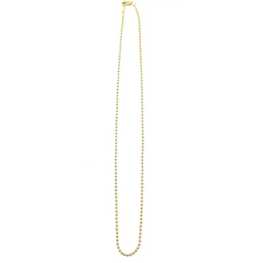 12k Gold Filled 16" Baby Bliss Necklace
