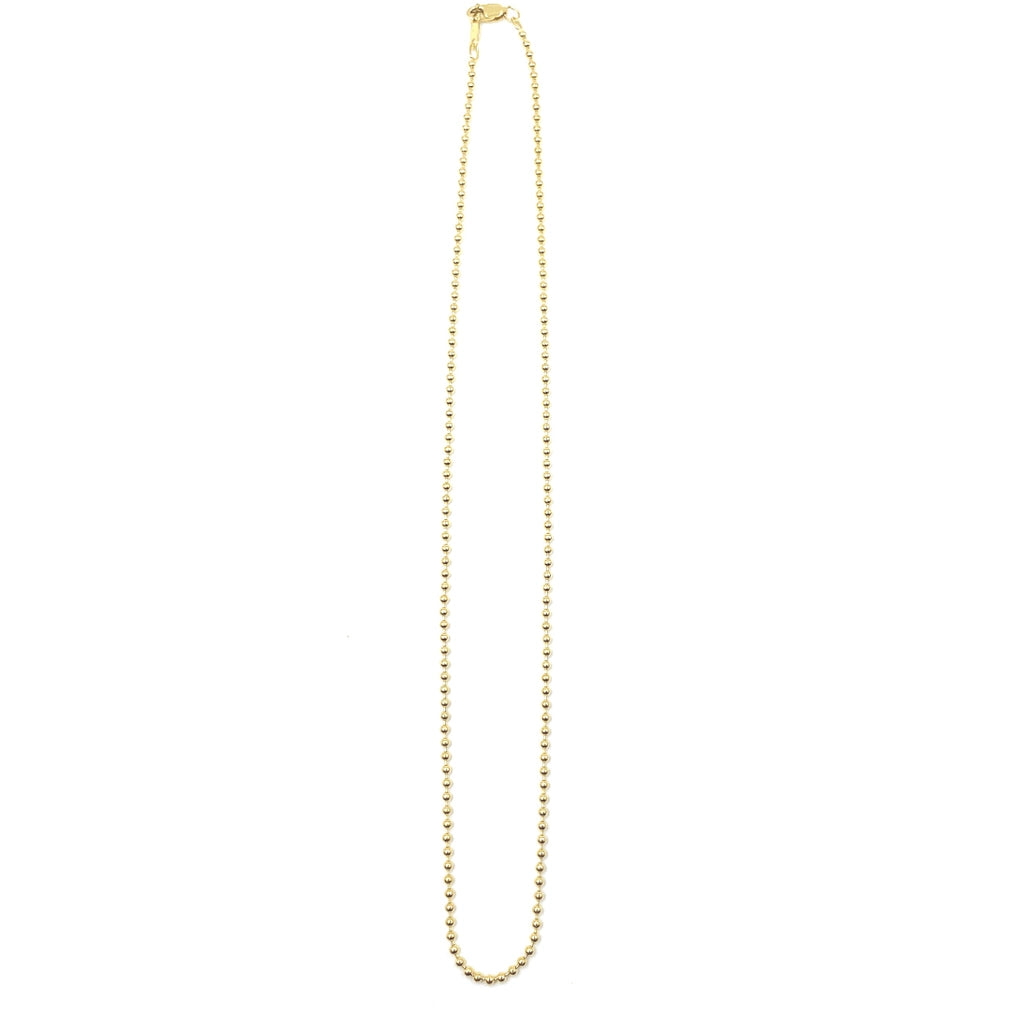 14k Gold Filled 18" Baby Bliss Necklace
