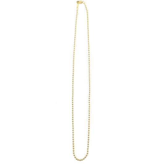 14k Gold Filled 18" Baby Bliss Necklace