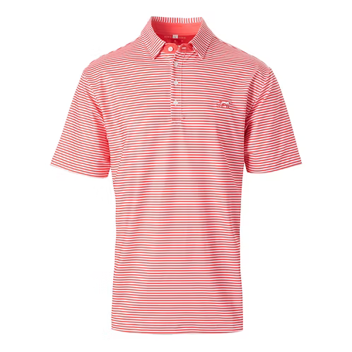 The Marshall Polo - Red
