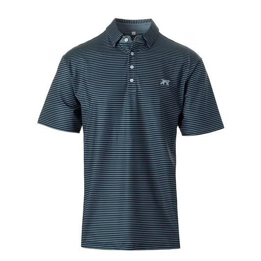 Signature Performance Polo - Navy/Slate