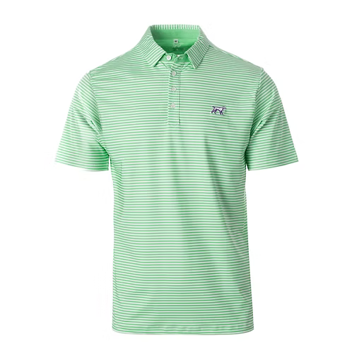 Lime/White Polo