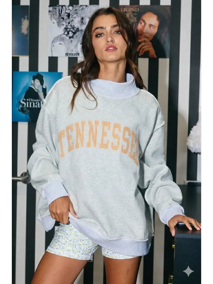 Tennessee Mockneck Sweatshirt