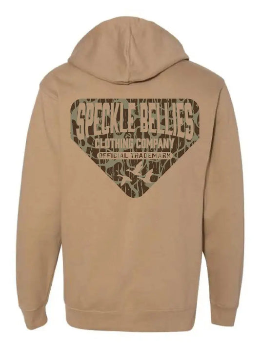 Camo Logo Hoodie