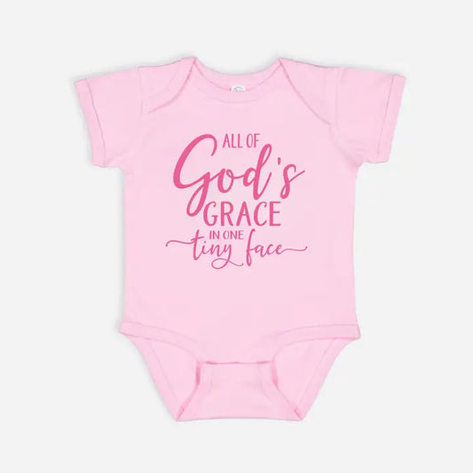 All of God's Grace Onesie
