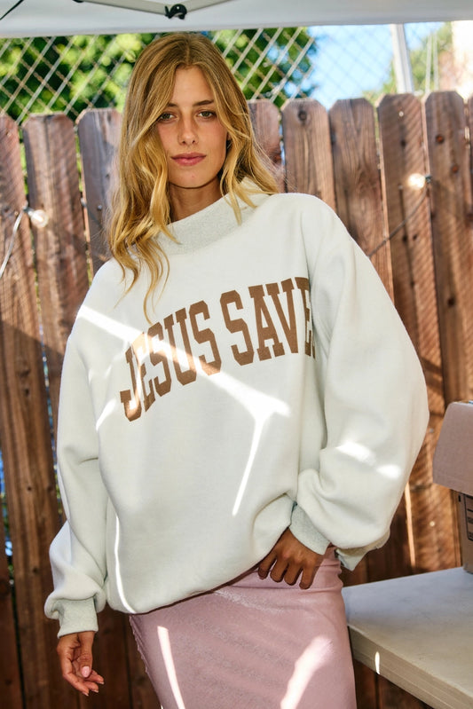 The Good News Mockneck