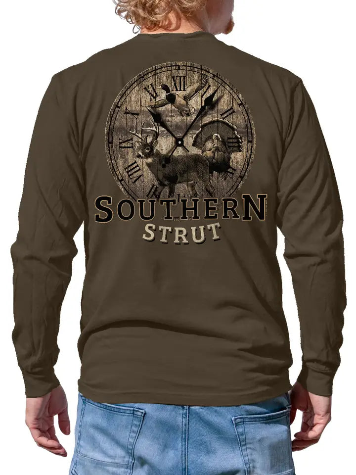 Hunting Around the Clock- Espresso