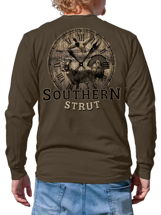 Hunting Around the Clock- Espresso