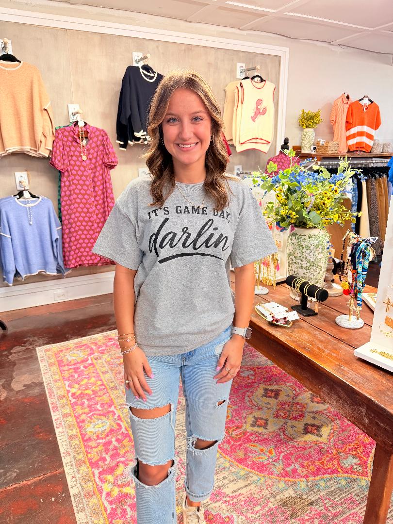Game Day Darlin T-shirt