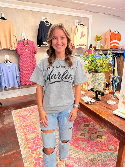 Game Day Darlin T-shirt