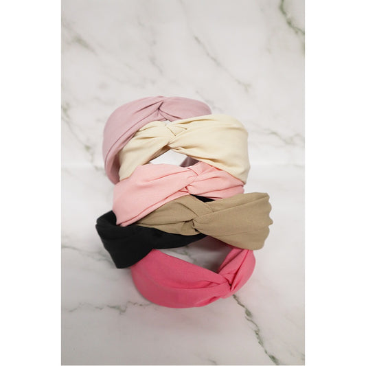 Solid Twist Headband