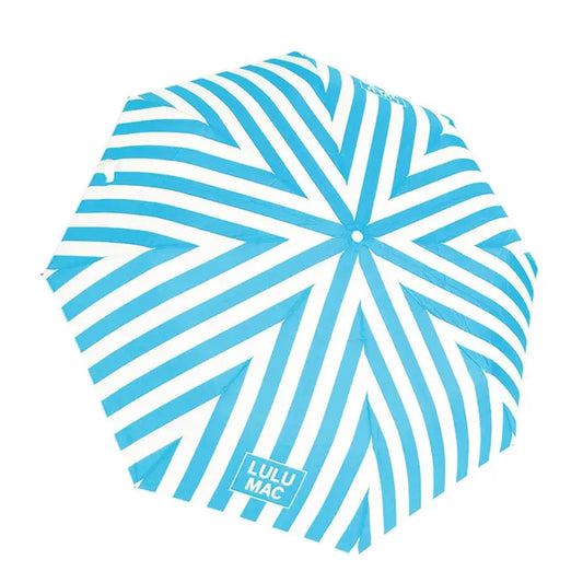 Lulu Mac Blue Stripe Umbrella