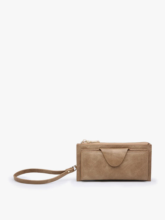 Taupe Kyla Wallet