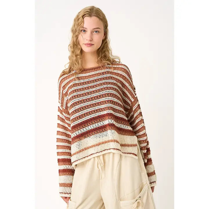 Sienna Striped Sweater