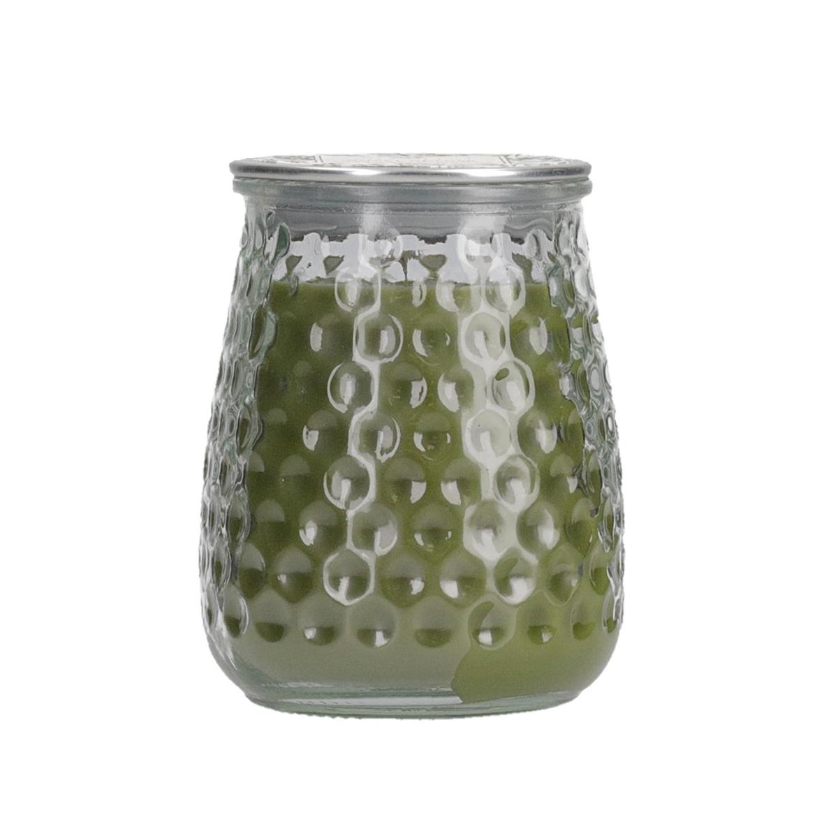 Greenleaf Silver Spruce Signature Candle