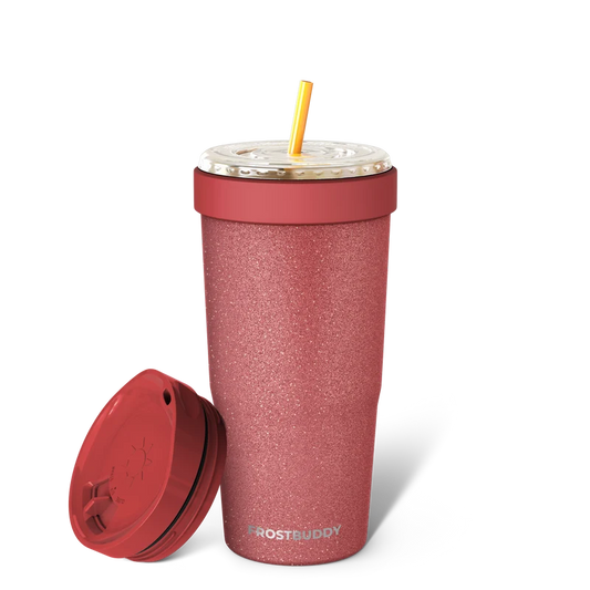 To-Go Buddy - Burgundy Glitz