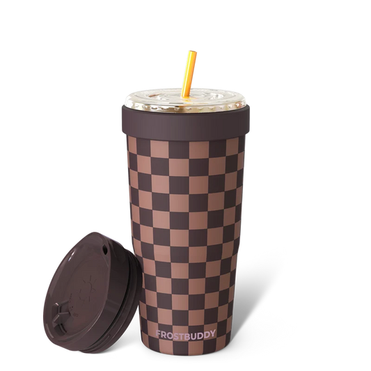 To-Go Buddy - Espresso Checkered