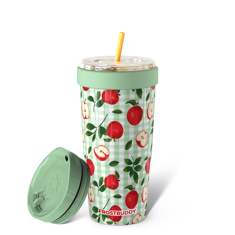 To-Go buddy - Gingham Apples