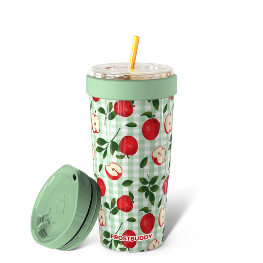 To-Go buddy - Gingham Apples