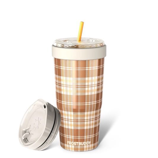 To-Go Buddy - Pumpkin Plaid