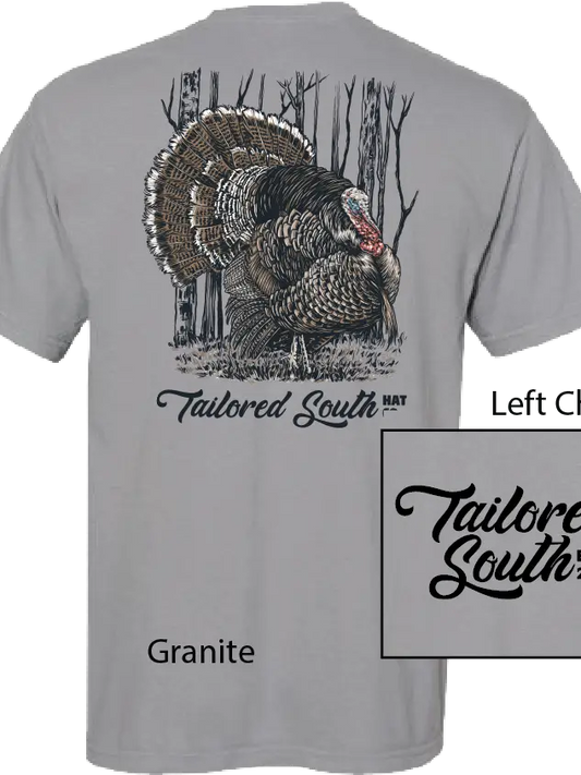 Tailored South Hat Co. Turkey Granite T-shirt