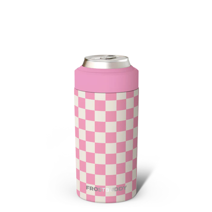 Universal Buddy Pink Checkered