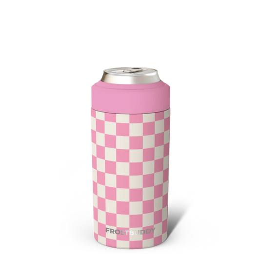 Universal Buddy Pink Checkered
