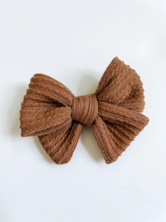 Willow Baby Bow Headband Hazel